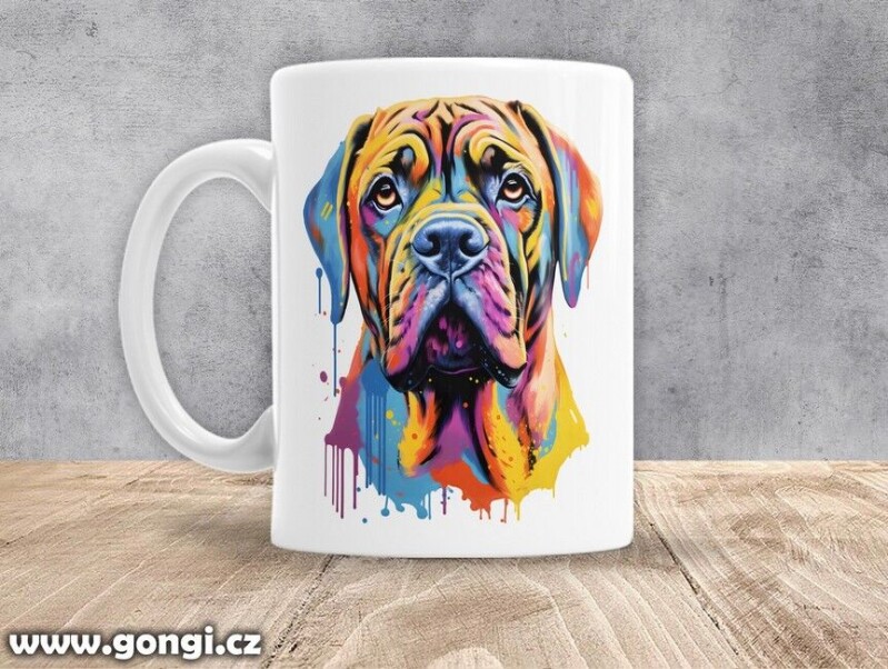 Hrnek - 0253 - Anglický mastif